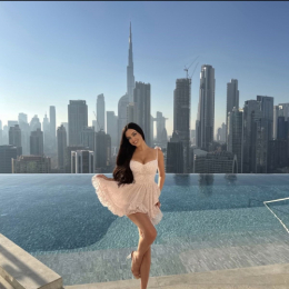 I�m looking for a model in Dubai for a long‑term collaboration.